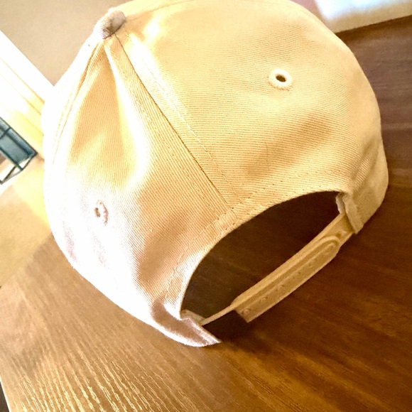 Cream and Gray 'MAMA' Cap CC boutique custom - Picture 3 of 5